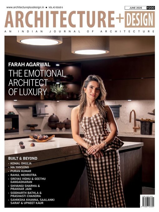 Cover image for Architecture + Design
